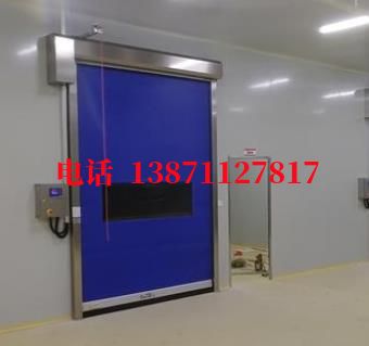 汝城拉链密封快速卷帘门